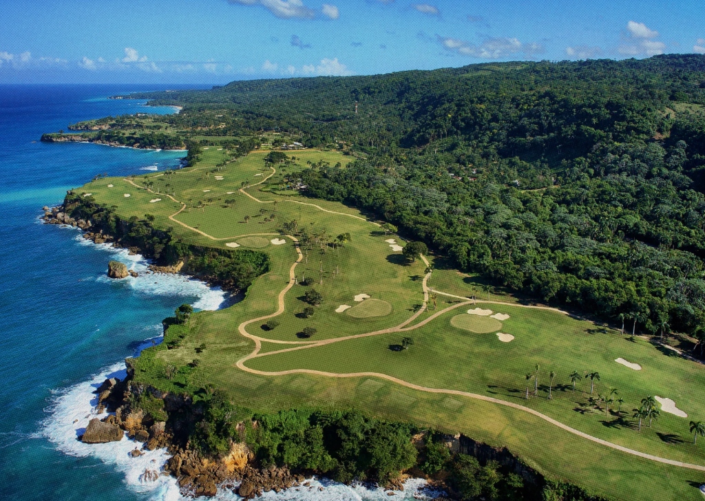 Dominican Republic coastal golf course